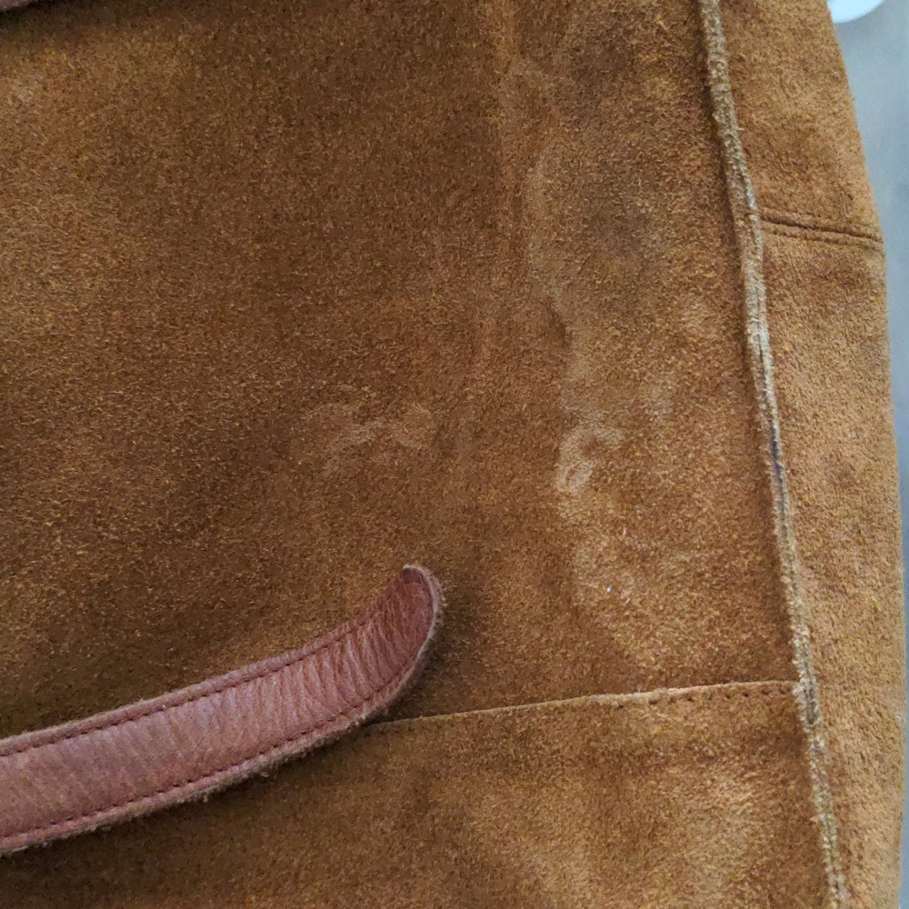Anabaglish Aurora Suede Tote - Picture 9 of 9